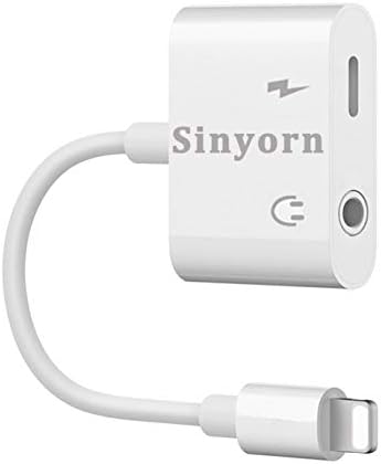 Sinyorn Headphones Jack Adapter Cable Adapter Headphone Jack Accessories TPU White