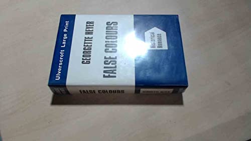 False Colours (U) [Large Print] 0708901581 Book Cover