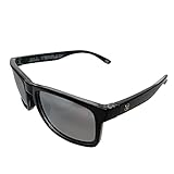 MATERIAL ECOLOGICO: El material especial de la montura TPX y las lentes polarizadas ultraligeras de alta calidad hacen que su densidad global sea menor que la del agua, consiguiendo así una flotabilidad optima.