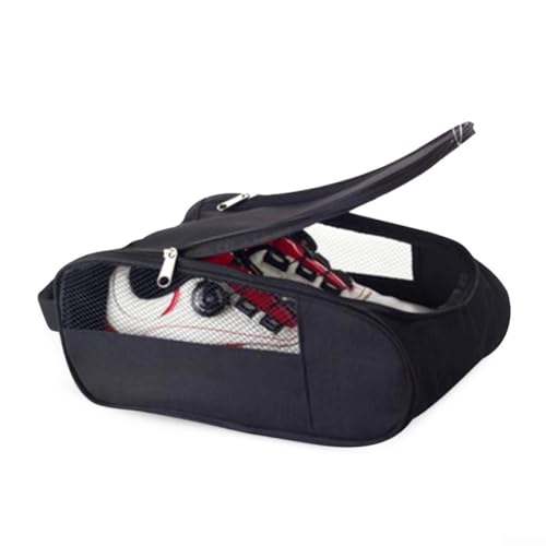 Eine stilvolle und praktische Möglichkeit, Ihre Lieblings-Sneaker während des Trainings zu schützen (rot)