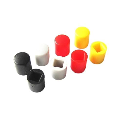 Capuchon de commutateur à bouton-poussoir A20 bleu pour console de jeu