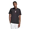 adidas Men's ANX Hoop Graphic T-Shirt, Black, 3XL #3