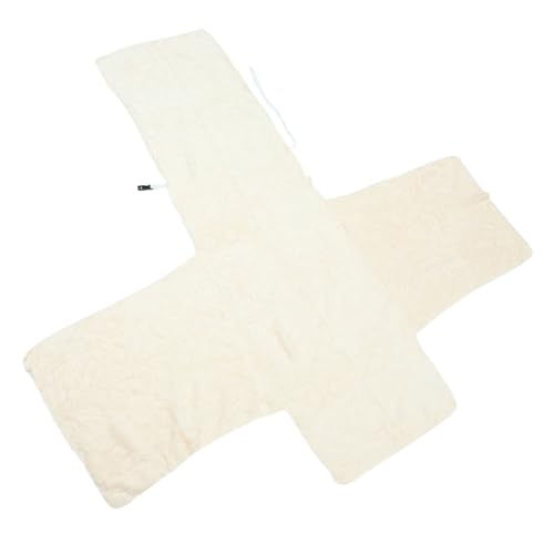 Funda para sillón reclinable beige de poliéster protector reutilizable de salón 2