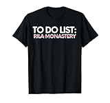 Novelty Travel Rila Monastery Women Men Pun