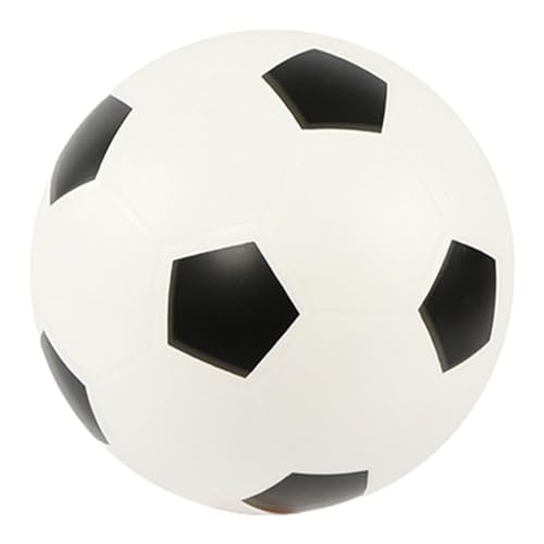 Pelota para interiores - Juguete de entrenamiento de primavera, 21,6 cm, fútbol deportivo para patear, para niños, niñas, interior, exterior, hogar, sala de juegos, dormitorio, guardería, pasillo