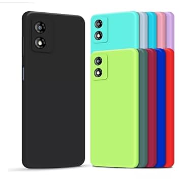 Capa Capinha Compatível Motorola Moto E13 Tela 6.5 Aveludada - Premium (PRETO)