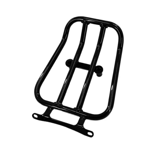 Porte-bagages arrière moto Lambretta G350 toutes années noir version A-black