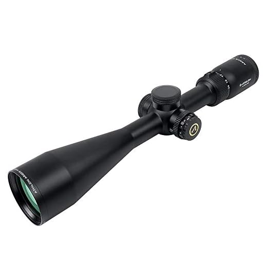 Athlon Optics Argos HMR 4-20x50 Riflescope - BDC600A SFP IR, Black