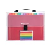Photo Gallery roseeonne cartelle in plastica cartella a fisarmonica a4 con etichette, scatola portadocumenti espandibile con 13 tasche, organizer for ricevute di documenti portatili impermeabili cartelle Photo Gallery roseeonne cartelle in plastica cartella a fisarmonica a4 con etichette, scatola portadocumenti espandibile con 13 tasche, organizer for ricevute di documenti portatili impermeabili cartelle