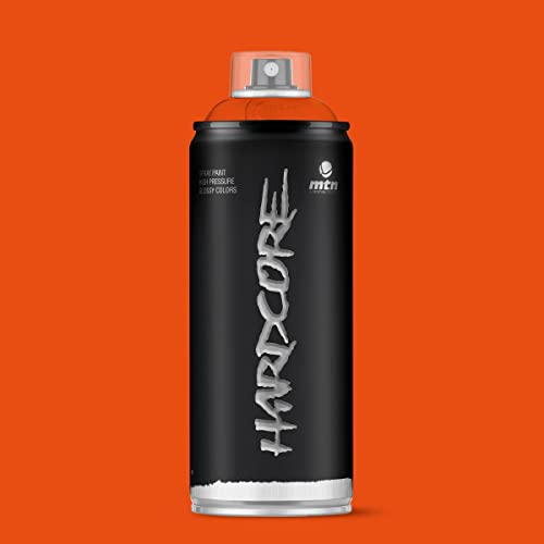 Image of MTN Spain Hardcore Spray Paints 400ML-Orange