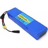 48V リチウム電池パック 60Ah、BMS保護機能、2A充電器付き、電動自転車および最大1000Wモーター用