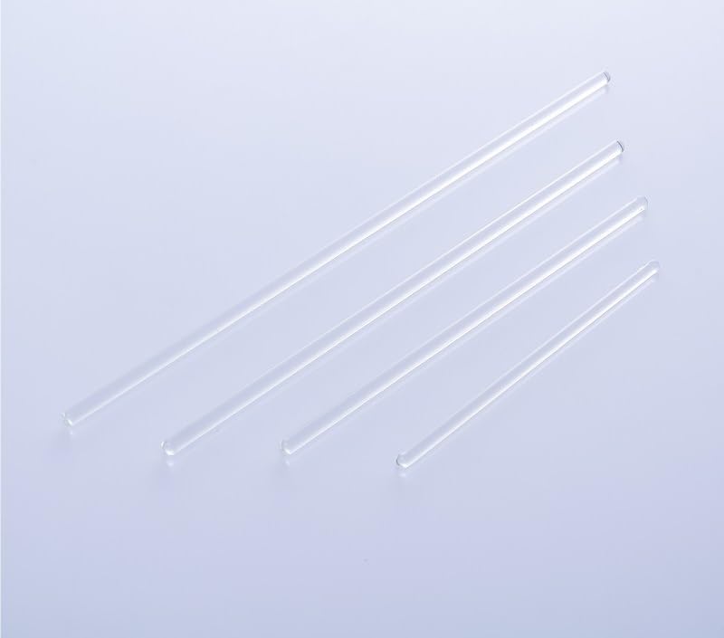 25 cm Glass Stirring Rod — for Liquid Laboratory Equipment