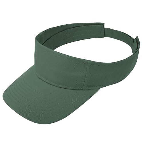 Image of 12 Pcs Sun Visor for Women Men Outdoor Sport Golf Tennis Softball, Adjustable Visors Hats