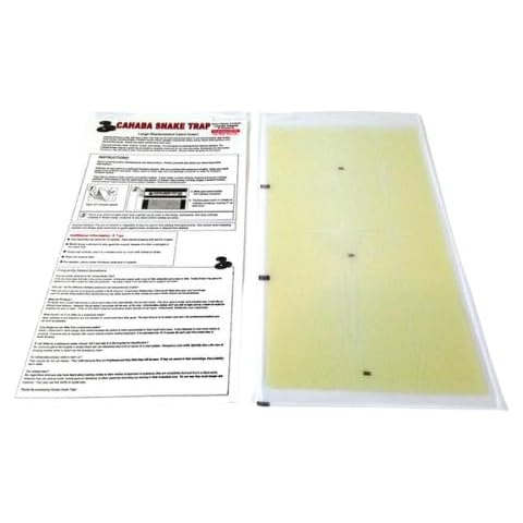 Cahaba Snake Trap, Large Replacement Catch Inserts (Glue Board) 6 Pack Cover