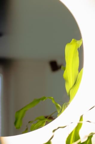 Miniatura 2 de Espejo Irregular con Luces LED