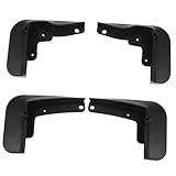 BESTYASH Mud Flaps für Langlebige Kunststoff Schmutzfänger Einfache Montage mit Schrauben Schutz...