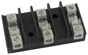 Spa 3 Position Terminal Block Compatible with Most Jacuzzi Spas 6660-197