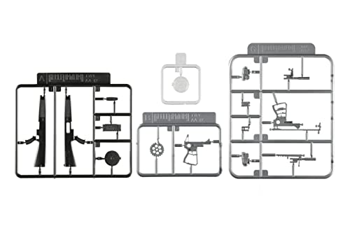 Little Armory Resident Evil Death Island armas en plástico miniatura 7
