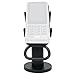 Cash Register POS Machine Stand, 180 Degree-Swivel and Adjustable Tilt Stand, Credit Card POS Terminals Machine Holder Rack, Countertop Payment Card Display Rack