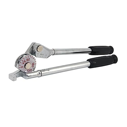 VILLCASE Handheld Tube Bending Machine 180 Degree Manual Bender for Aluminum Steel Cost- Versatile