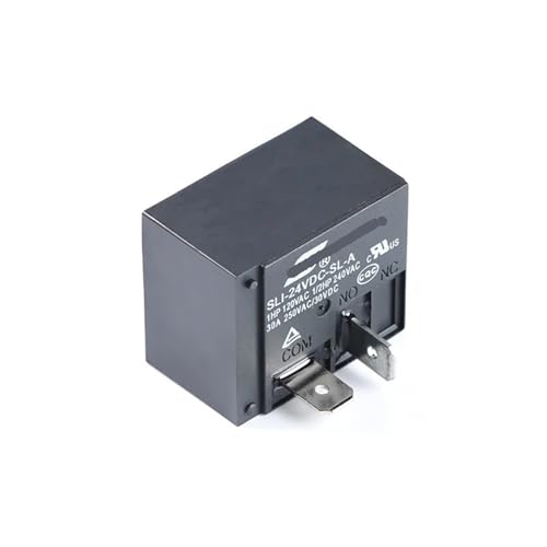 Relé 5V 12V 24V SLI-05VDC-SL-A interruptor de alta corriente de 30 amperios 4