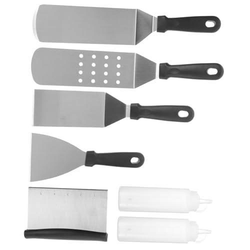 LEDMOMO �X�e�����X���O�����A�N�Z�T���[�Z�b�g �O���h���X�N���[�p�[�ƃX�p�`�����t ���O�o�[�x�L���[ �L�����v�p�����H�� �L�b�`���⃌�X�g�����Ή�