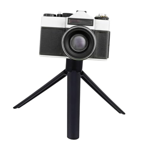 Trípode de cámara plegable UTHCLO mini soporte de mesa negro para móvil y vídeo pack de 5 5