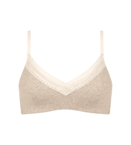 Soutien-gorge Sloggi Go Ribbed brassière sans armatures et stretch