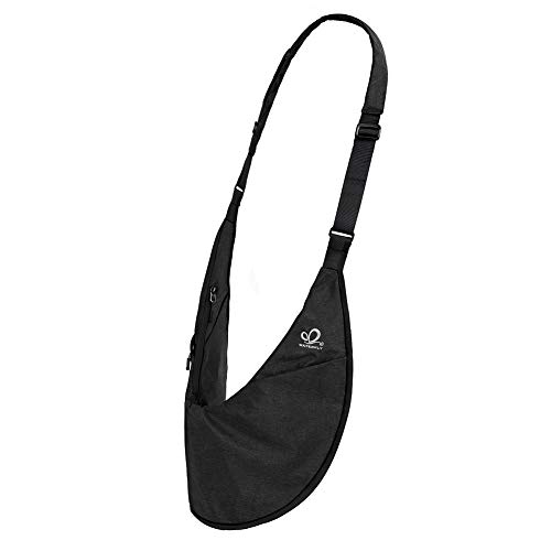 WATERFLY Packable Sling Bag for Women Travel Crossbody Bag Shoulder Purse Anti-Theft