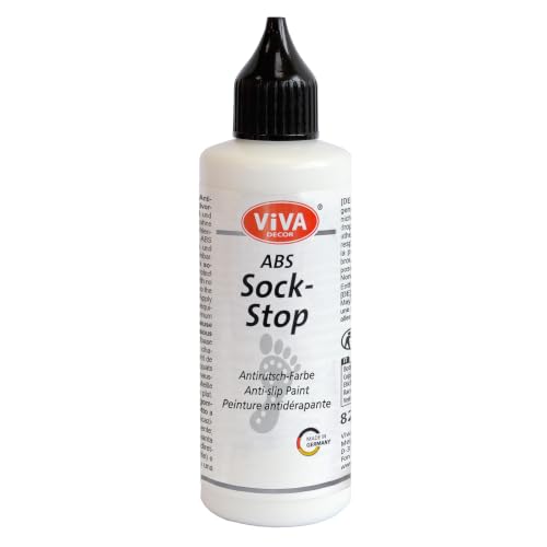 Viva Decor – 3PL ABS Sockenstopper, transparent, transparent