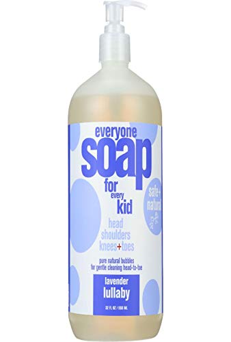 Everyone For Every Body 3-In-1 Kids Soap: Shampoo, Body Wash, And Bubble Bath, Lavender Lullaby, 32 Ounce #TOP2