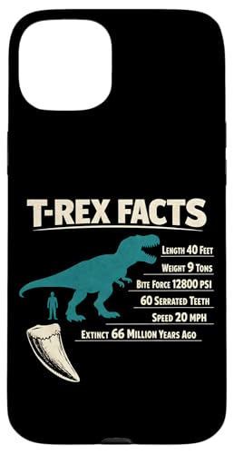 T-REX FACTS �e�B���m�T�E���X�������m���C���t�H�}�ӊw�K�|�X�^�[���f�[�^ �X�}�z�P�[�X iPhone 15 Plus �p