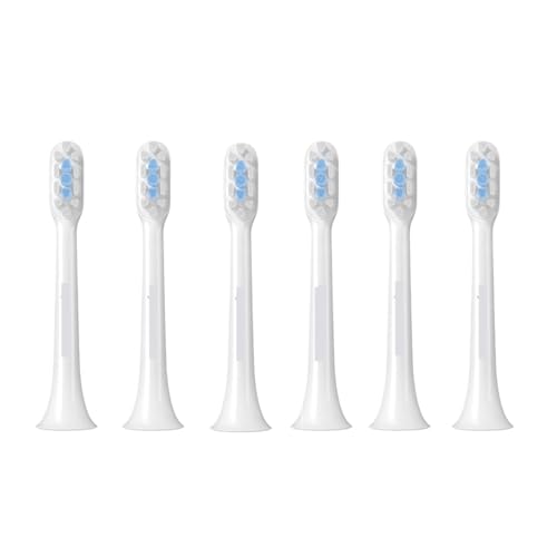 XIAOMI MIJIA �\�j�b�N�d�����u���V�w�b�h T100 T200 T200C T300 T301 T302 T500 T700 �����p�w�b�h�̌݊���(T301 T302 6PCS)