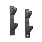 Langhantelhalterung Haken für Kniebeugenständer, zuverlässiges Zubehör für den Heim-Fitnessbereich (52 x 345)