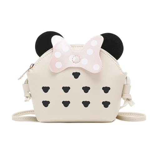 【Borsa a tracolla per ragazza alla moda】: borsa a tracolla per ragazza di design di moda, può essere abbinata a qualsiasi vestito o casual per rendere la tua bambina più bella e alla moda
