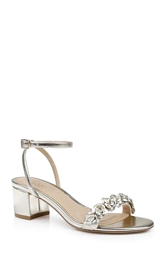 Jewel Badgley Mischka Women's Sawyer Heeled Sandal