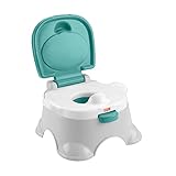 Best Toddler Potties - Fisher-Price 3-in-1 Toddler Potty Training Chair and Stepstool Review 