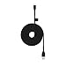 mophie 2 Meter PRO Cable - USB 2.0 USB-A to USB-C Cable made for devices with a USB-a and/or USB-C connectors - Black