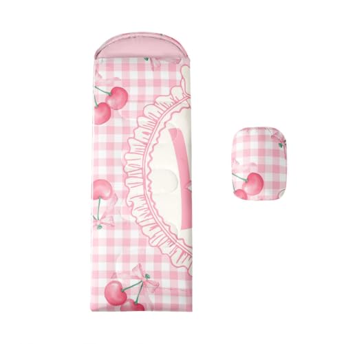 Bolsas de Dormir para Niños Feelyou para Camping, Compacta, Ligera, Impermeable para Mochila y Senderismo, 3 Estaciones miniatura 1