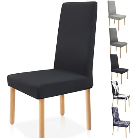 Zindoo Stretch Dining Chair Covers Set of 4 Cover