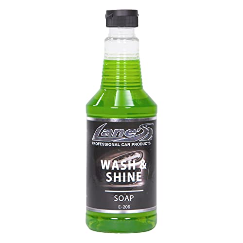 Jabón para autos Lane's 16 Fl Oz