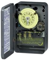 INTERMATIC T171 SPST 125V 24-Hour Electromechanical Timer Switch in NEMA 1 Enclosure