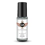 CA Perfume Impression of Lust In Paradise For Women Replica Fragrance Body Oil Dupes Alcohol-Free Aromatherapy Sample Travel Size Concentrated Long Lasting Attar Roll-On 0.14 Fl Oz/4ml-X1