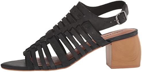 Lucky Brand Women's Natissha High Heel Sandal Heeled, Black, 8 | Image 7