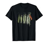 Skizzenmonster Forst Wildtiere Shirts
