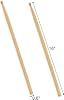 Suwimut 12 Pairs Drumsticks, Classic Maple 5B Oval Wood Tip Drum Sticks for Adults and Beginners, Musical Instrument Percussion Accessories #2