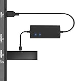 IBERLS for All Fire TV Sticks Power Adapter USB Cable, Support 4K Video, Eliminating AC Outlet Decluttering Messy Cords, Latest Generation 2000mAh Advanced Charger Cord