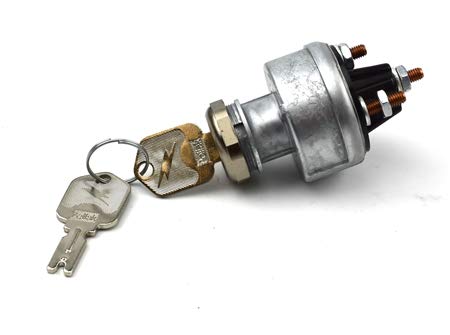 4-Position Ignition Switch- PN 31-610P(Pack of 1)