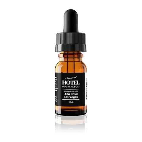 Hotel Diffuser Oil Inspired by The Aria Signature Asian Garden Scent - AirScent No. 1003 Fragrance Oil Blend - 10 mL, 34 fl oz Glass Bottle for Aromatherapy Diﬀusers and Humidifiers Cover