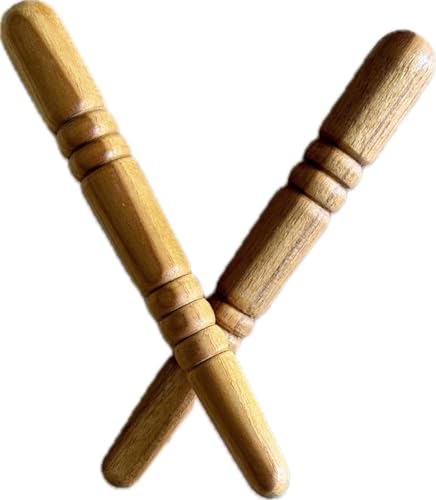 2pc Traditional Thai Massage Stick Wood Tools